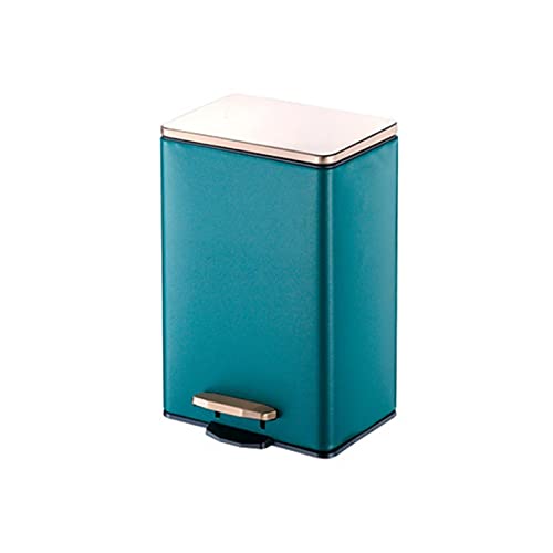 SUNMME Korb Müll Müllcontainer für Bad (Farbe: Orange Größe 12l/3,1 Gallonen) (Grün von SUNMME