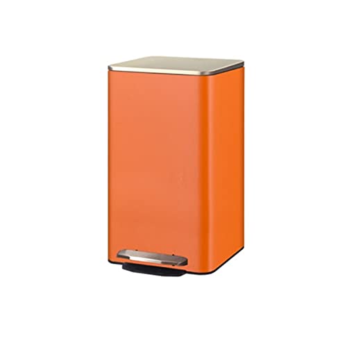 SUNMME Korb-Mülleimer fürs Bad (Farbe: Orange, Größe: 21 l/5,5 Gallonen) (Orange) von SUNMME
