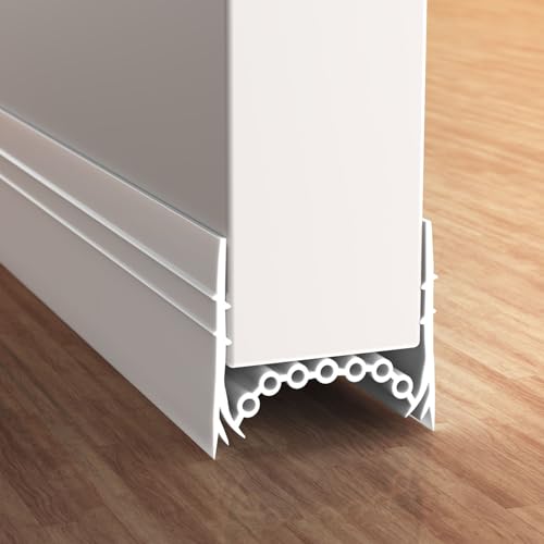 SUNMON Türdichtung Zugluftstopper für Türen Unten Türdichtung Selbstklebend Haustür Zugluft Tür Windschutz Kälteschutz, Tür Zugluftstopper Einfach angebracht für Türspalte von 0,8 bis 1,5 cm (Weiß) SUNMON Türdichtung Zugluftstopper für Türen Unten Türdichtung Selbstklebend Haustür Zugluft Tür Windschutz Kälteschutz, Tür Zugluftstopper Einfach angebracht für Türspalte von 0,8 bis 1,5 cm (Weiß) von SUNMON