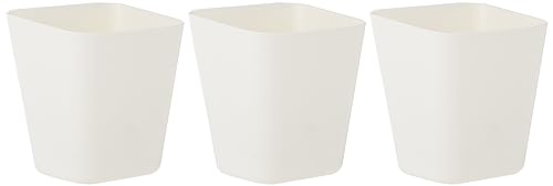 SUNNERSTA IKEA Behälter, weiß, 3 Stück von IKEA