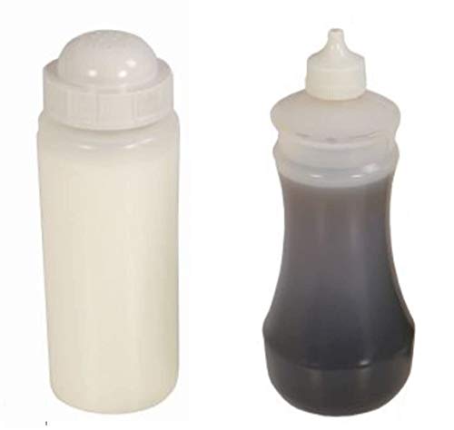 Zodiac Sunnex Set aus Salzstreuer & Essig-Flasche Vinegar and Salt (2 bottles) von SUNNEX