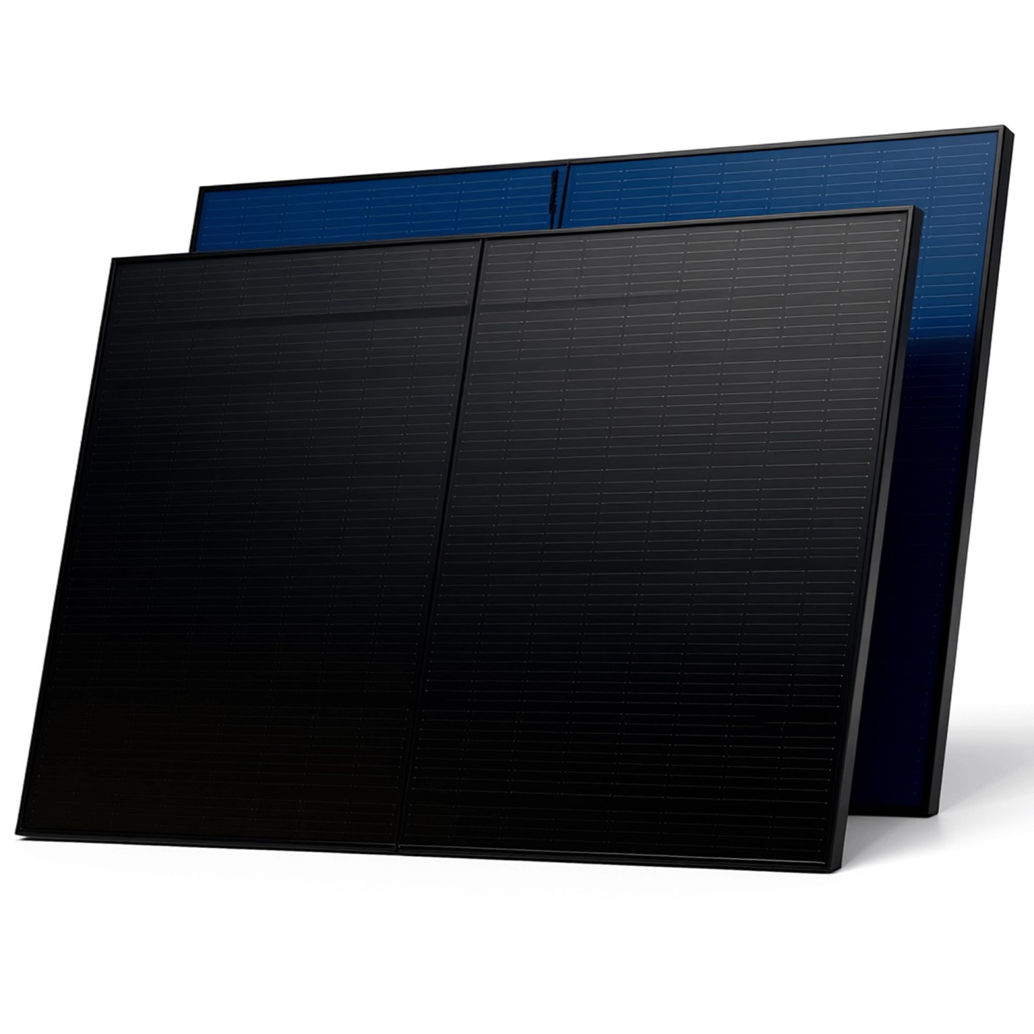 SUNNIVA Solarmodul 500 W Full Black Bifazial Glas/Glas PV Modul Solarpanel  PMax 1000W Bifacial N-Type für Balkonkraftwerk oder PV Solar Anlage SUNNIVA Solarmodul 500 W Full Black Bifazial Glas/Glas PV Modul Solarpanel  PMax 1000W Bifacial N-Type für Balkonkraftwerk oder PV Solar Anlage von SUNNIVA