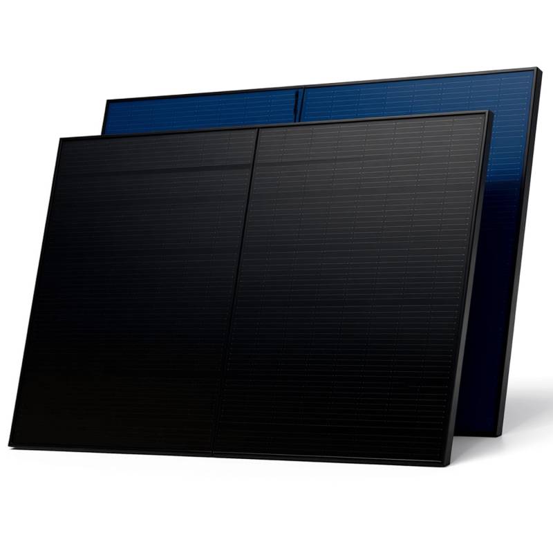 SUNNIVA Solarmodul 500 W Full Black Bifazial Glas/Glas PV Modul Solarpanel  PMax 1000W Bifacial N-Type für Balkonkraftwerk oder PV Solar Anlage SUNNIVA Solarmodul 500 W Full Black Bifazial Glas/Glas PV Modul Solarpanel  PMax 1000W Bifacial N-Type für Balkonkraftwerk oder PV Solar Anlage von SUNNIVA