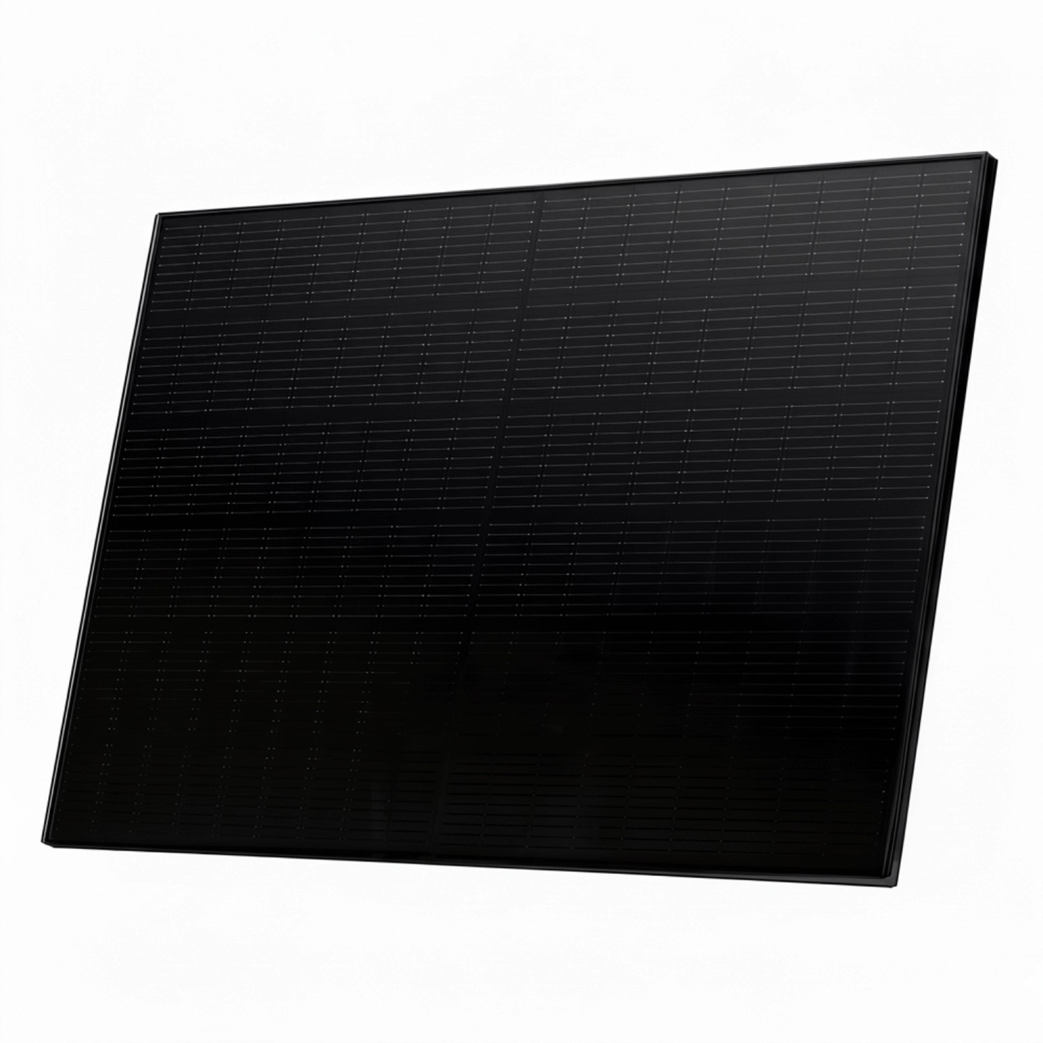 SUNNIVA Solarmodul 500 W Full Black Bifazial Glas/Glas PV Modul Solarpanel  PMax 500W Bifacial N-Type für Balkonkraftwerk oder PV Solar Anlage von SUNNIVA
