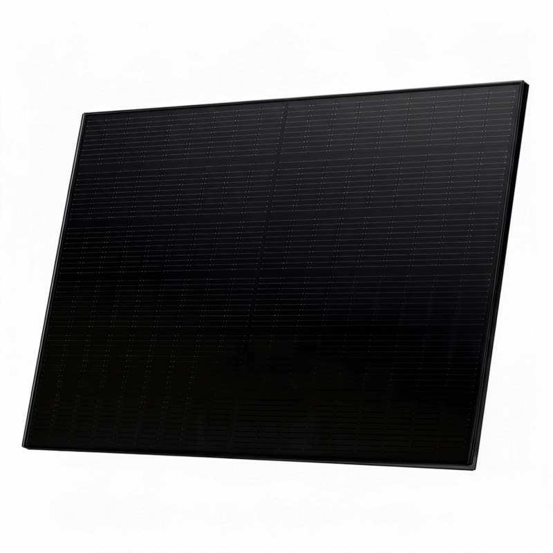 SUNNIVA Solarmodul 500 W Full Black Bifazial Glas/Glas PV Modul Solarpanel  PMax 500W Bifacial N-Type für Balkonkraftwerk oder PV Solar Anlage von SUNNIVA