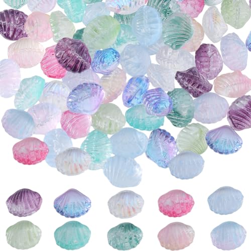 SUNNYCLUE 1 Box 100 Stück Muschelperlen Große Muschelperlen Bunte Glas Muschelperlen Kleine Grün Blau Rosa Lila Muscheln Doppelseitige Sommer Ozean Tier Lose Abstandsperlen Für Schmuckherstellungs Set SUNNYCLUE 1 Box 100 Stück Muschelperlen Große Muschelperlen Bunte Glas Muschelperlen Kleine Grün Blau Rosa Lila Muscheln Doppelseitige Sommer Ozean Tier Lose Abstandsperlen Für Schmuckherstellungs Set von SUNNYCLUE