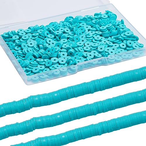 SUNNYCLUE 1 Box 1000 Stück + Grüne Ton Heishi Perlen 6 mm Polymer Ton Perlen Vinyl Heishi Perlen Massen Ton Polymer Perlen Lose Spacer Perlen Für Die Schmuckherstellung DIY Armbänder Halskettenzubehö SUNNYCLUE 1 Box 1000 Stück + Grüne Ton Heishi Perlen 6 mm Polymer Ton Perlen Vinyl Heishi Perlen Massen Ton Polymer Perlen Lose Spacer Perlen Für Die Schmuckherstellung DIY Armbänder Halskettenzubehö von SUNNYCLUE