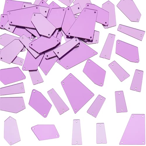 SUNNYCLUE 1 Box 150 Stück 5 Stile Lila Spiegelstoffperlen Massennähen Strasssteine Spiegel Acryl Unregelmäßige Gemischte Formen Glänzende Lose Spiegelperlen Mit Löchern Spiegelstück Zum Basteln DIY Kl SUNNYCLUE 1 Box 150 Stück 5 Stile Lila Spiegelstoffperlen Massennähen Strasssteine Spiegel Acryl Unregelmäßige Gemischte Formen Glänzende Lose Spiegelperlen Mit Löchern Spiegelstück Zum Basteln DIY Kl von SUNNYCLUE