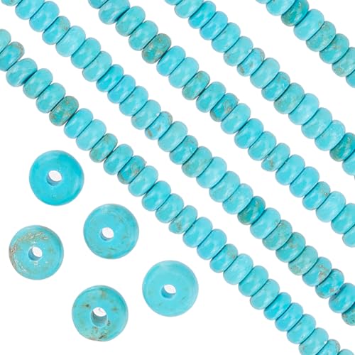 SUNNYCLUE 1 Box 200 Stück 4 mm Türkisfarbene Heishi Perlen Edelstein Flache Perlen Natürliche Kleine Runde Glücks Howlith Steinscheiben Lose Abstandsperlen In Großpackung Zur Schmuckherstellung Perlen SUNNYCLUE 1 Box 200 Stück 4 mm Türkisfarbene Heishi Perlen Edelstein Flache Perlen Natürliche Kleine Runde Glücks Howlith Steinscheiben Lose Abstandsperlen In Großpackung Zur Schmuckherstellung Perlen von SUNNYCLUE