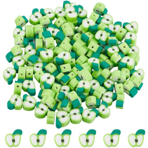 SUNNYCLUE 1 Box 200 Stück Apfel Ton Perlen Handgefertigte Polymer Ton Perlen Fruchtgrüne Apfelscheiben Perlen Flache Apfelform Lose Abstandsperlen Für Die Schmuckherstellung Perlenzubehör DIY Schlüsse SUNNYCLUE 1 Box 200 Stück Apfel Ton Perlen Handgefertigte Polymer Ton Perlen Fruchtgrüne Apfelscheiben Perlen Flache Apfelform Lose Abstandsperlen Für Die Schmuckherstellung Perlenzubehör DIY Schlüsse von SUNNYCLUE