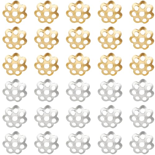 SUNNYCLUE 1 Box 2000 Stück Blumenperlenkappen Metall Endperlen Großpackung Gold Silber Eisen Tibetisch Antike Hohle Blumen Florale Abstandsperlenkappen Für Die Schmuckherstellung Armbänder Halsketten SUNNYCLUE 1 Box 2000 Stück Blumenperlenkappen Metall Endperlen Großpackung Gold Silber Eisen Tibetisch Antike Hohle Blumen Florale Abstandsperlenkappen Für Die Schmuckherstellung Armbänder Halsketten von SUNNYCLUE