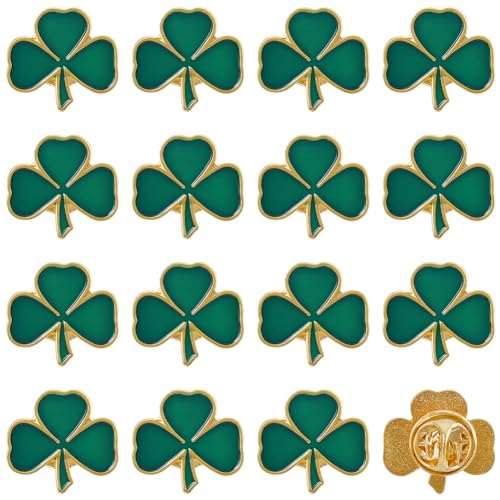 SUNNYCLUE 1 Box 20St St. Kleeblatt Anstecknadeln Zum Patrick'S Day Kleeblatt Anstecknadel Broschen Patrick Day Gastgeschenke Viel Glück Grüne Emaille Dreiblättrige Anstecknadeln Irische Feste Glücksge SUNNYCLUE 1 Box 20St St. Kleeblatt Anstecknadeln Zum Patrick'S Day Kleeblatt Anstecknadel Broschen Patrick Day Gastgeschenke Viel Glück Grüne Emaille Dreiblättrige Anstecknadeln Irische Feste Glücksge von SUNNYCLUE