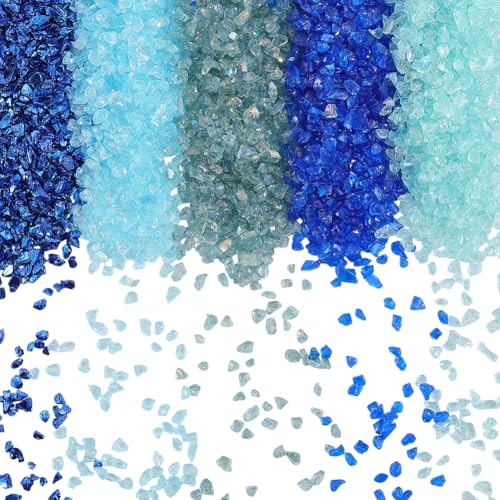 SUNNYCLUE 1 Box 300g 5 Farben Blau Zerbrochenes Glas Zerstoßener Kristallglitzer Unregelmäßig Grob Metallisch Steinstreusel Flocken Chips Stücke Für Nagelkunst Dekoration Füllmaterial Schmuckherstell SUNNYCLUE 1 Box 300g 5 Farben Blau Zerbrochenes Glas Zerstoßener Kristallglitzer Unregelmäßig Grob Metallisch Steinstreusel Flocken Chips Stücke Für Nagelkunst Dekoration Füllmaterial Schmuckherstell von SUNNYCLUE