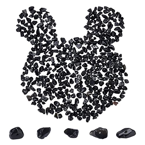 SUNNYCLUE 1 Box 400 Stück Natürliche Chip Steinperlen Schwarzer Obsidian Kristall Chip Perlen Natürliche Edelstein Perlen Unregelmäßige Chips Stein Mit Löchern Für DIY Handwerk Herstellung Zubehör SUNNYCLUE 1 Box 400 Stück Natürliche Chip Steinperlen Schwarzer Obsidian Kristall Chip Perlen Natürliche Edelstein Perlen Unregelmäßige Chips Stein Mit Löchern Für DIY Handwerk Herstellung Zubehör von SUNNYCLUE
