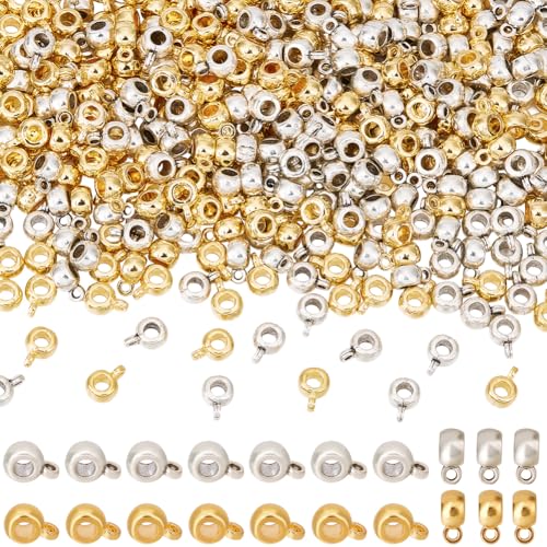 SUNNYCLUE 1 Box 400 Stück Verbindungsstück Bügelperlen Aufhänger Großpackung Gold/Silber Metalllegierung Tibetische Antike Säulenglieder Baumelnde Abstandshalter Charm Perlen Für Die Schmuckherstellun SUNNYCLUE 1 Box 400 Stück Verbindungsstück Bügelperlen Aufhänger Großpackung Gold/Silber Metalllegierung Tibetische Antike Säulenglieder Baumelnde Abstandshalter Charm Perlen Für Die Schmuckherstellun von SUNNYCLUE