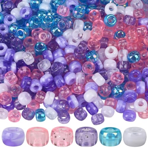 SUNNYCLUE 1 Box 600 Stück 6 Farben 6x9mm Pony Perlen Rosa Pony Perlen Kunststoff Transparent Durchsichtig Haarzöpfe Dekor Europäisches Fass Lose Abstandshalter Für DIY Freundschaftsarmbänder Basteln S SUNNYCLUE 1 Box 600 Stück 6 Farben 6x9mm Pony Perlen Rosa Pony Perlen Kunststoff Transparent Durchsichtig Haarzöpfe Dekor Europäisches Fass Lose Abstandshalter Für DIY Freundschaftsarmbänder Basteln S von SUNNYCLUE