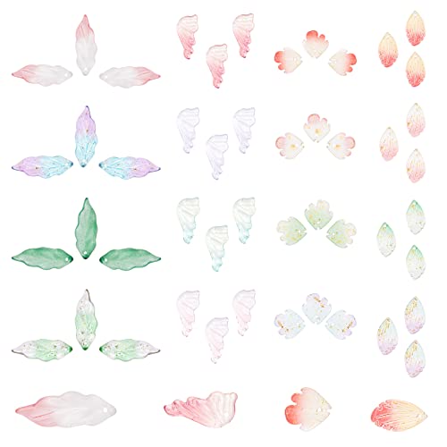 SUNNYCLUE 1 Box 96 Stück 16 Farben Glaskristall Charms Bunte Transparente Blütenblätter Blatt Schmetterling Glitzer Perlen Für Schmuckherstellung Charms DIY Halsketten Armbänder Zubehör Zubehör SUNNYCLUE 1 Box 96 Stück 16 Farben Glaskristall Charms Bunte Transparente Blütenblätter Blatt Schmetterling Glitzer Perlen Für Schmuckherstellung Charms DIY Halsketten Armbänder Zubehör Zubehör von SUNNYCLUE