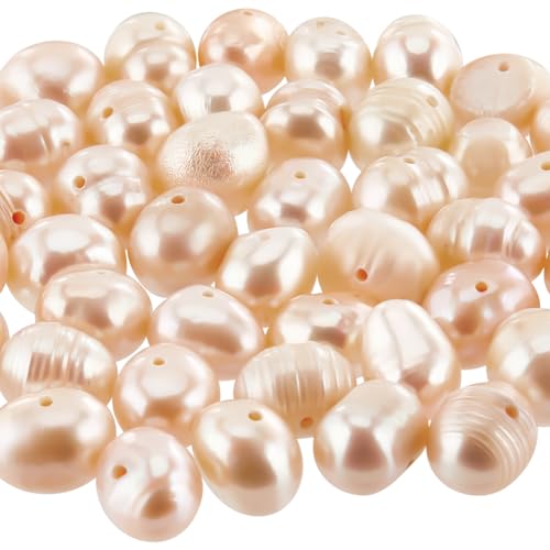 SUNNYCLUE 1 Box Ca. 57 Stück 7~8 mm Rosa Perlen Barocke Süßwasserperlen Natürliche Zuchtperlen Unregelmäßige Runde Lose Perlen Zur Schmuckherstellung Perlenzubehör DIY Handwerk Halsketten Armbänder SUNNYCLUE 1 Box Ca. 57 Stück 7~8 mm Rosa Perlen Barocke Süßwasserperlen Natürliche Zuchtperlen Unregelmäßige Runde Lose Perlen Zur Schmuckherstellung Perlenzubehör DIY Handwerk Halsketten Armbänder von SUNNYCLUE