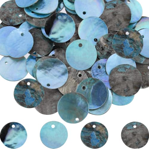 SUNNYCLUE 1 Box Mit 150 flachen Runden Muschelperlen Sommer Muschel Charms 15 mm Scheibe Muschel Charms Natürliche Akoya Muschel Gefärbt Blaue Münze Perlmutt Charm Für Schmuckherstellung Charms DIY Ba SUNNYCLUE 1 Box Mit 150 flachen Runden Muschelperlen Sommer Muschel Charms 15 mm Scheibe Muschel Charms Natürliche Akoya Muschel Gefärbt Blaue Münze Perlmutt Charm Für Schmuckherstellung Charms DIY Ba von SUNNYCLUE