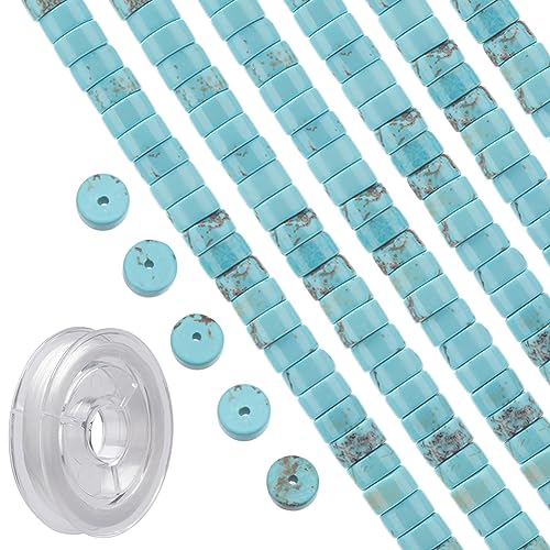 SUNNYCLUE 1 Box Mit 152 Stück Scheibensteinperlen Edelsteinperlen 6 mm Howlith Perlen Große Flache Runde Steine Liebe Glücksgeist Heilenergie Edelstein Lose Abstandshalterperlen Für Schmuckherstellun SUNNYCLUE 1 Box Mit 152 Stück Scheibensteinperlen Edelsteinperlen 6 mm Howlith Perlen Große Flache Runde Steine Liebe Glücksgeist Heilenergie Edelstein Lose Abstandshalterperlen Für Schmuckherstellun von SUNNYCLUE