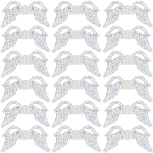 SUNNYCLUE 1 Box Mit 200 Flügelperlen Engelsperlen Großpackung Kunststoff Hohl Klar ab Transparent Kleine Feen Schutzflügel Lose Abstandshalter Perlen Zur Schmuckherstellung Charms Perlenarmbänder Zube SUNNYCLUE 1 Box Mit 200 Flügelperlen Engelsperlen Großpackung Kunststoff Hohl Klar ab Transparent Kleine Feen Schutzflügel Lose Abstandshalter Perlen Zur Schmuckherstellung Charms Perlenarmbänder Zube von SUNNYCLUE