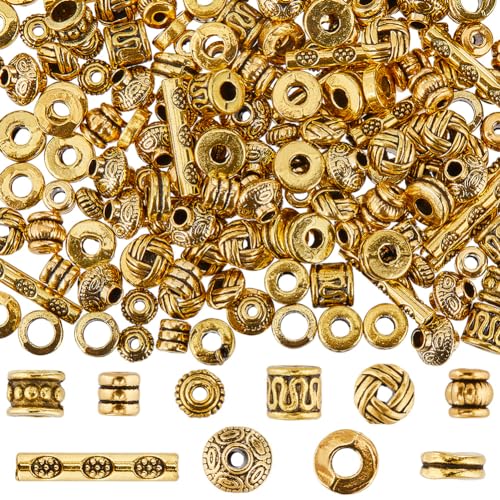 SUNNYCLUE 1 Box Mit 250 Stück 10 Stile Tibetische Abstandsperlen Großpackung Mit Metallröhren Abstandsperlen In Antikgold Kleine Legierungssäule 4 mm Perlenabstandshalter Zur Schmuckherstellung Perlen SUNNYCLUE 1 Box Mit 250 Stück 10 Stile Tibetische Abstandsperlen Großpackung Mit Metallröhren Abstandsperlen In Antikgold Kleine Legierungssäule 4 mm Perlenabstandshalter Zur Schmuckherstellung Perlen von SUNNYCLUE
