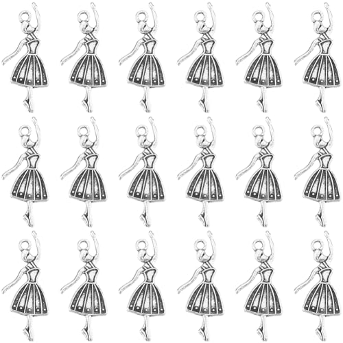 SUNNYCLUE 1 Box Mit 80 Tanz Charms Tänzer Charm Metalllegierung Antik Silber Ballett Tanz Ballerina Tänzer Charm In Baumeln Form Für Die Schmuckherstellung Charms Ohrringe Halsketten DIY Bastelbedarf SUNNYCLUE 1 Box Mit 80 Tanz Charms Tänzer Charm Metalllegierung Antik Silber Ballett Tanz Ballerina Tänzer Charm In Baumeln Form Für Die Schmuckherstellung Charms Ohrringe Halsketten DIY Bastelbedarf von SUNNYCLUE