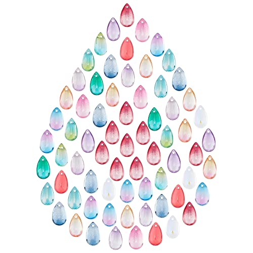 SUNNYCLUE 1 Schachtel 100 Stück Kristalle In Tropfenform Wassertropfenkristalle Zum Basteln Winziger Transparenter Glasanhänger Tschechische Lose Perlen Für Die Schmuckherstellung Armbänder Zufällige SUNNYCLUE 1 Schachtel 100 Stück Kristalle In Tropfenform Wassertropfenkristalle Zum Basteln Winziger Transparenter Glasanhänger Tschechische Lose Perlen Für Die Schmuckherstellung Armbänder Zufällige von SUNNYCLUE