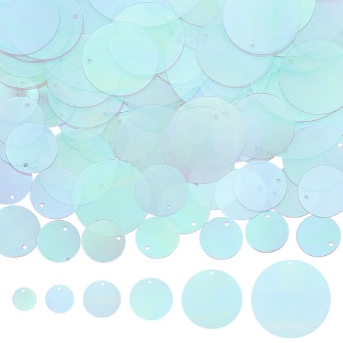 SUNNYCLUE 120g 6 Größen Transparente Pailletten Flache Pailletten Großpackung Durchsichtiger Kunststoff PVC Rund Schillernde Applikation Kunst Glitzer Loch Lose Dekor Pailletten Zum Nähen Basteln DIY SUNNYCLUE 120g 6 Größen Transparente Pailletten Flache Pailletten Großpackung Durchsichtiger Kunststoff PVC Rund Schillernde Applikation Kunst Glitzer Loch Lose Dekor Pailletten Zum Nähen Basteln DIY von SUNNYCLUE