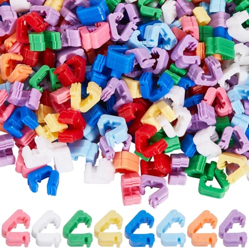 SUNNYCLUE 200 Stück Ballon Clips V Förmige Ballonbogen Clips Ballon Bindewerkzeug Bunte Ballonklemmen Ballon Clip Halter Plastik Ballon Bindeclip Werkzeug Für Die Dekoration von Hochzeiten Weihnachten von SUNNYCLUE