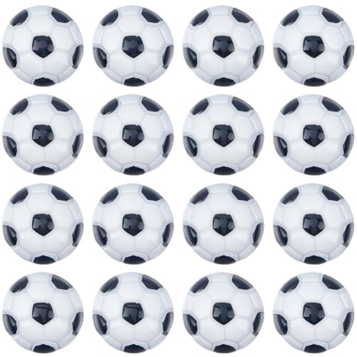 SUNNYCLUE 50 Stück Sport Flachrücken Harz Charms Fußball Cabochons Flache Rückseite 15.5mm Mini Sport Fußball Charm Perlen Für DIY Scrapbooking Handyhüllen Boxen Verzierungen Schmuckherstellung Baste SUNNYCLUE 50 Stück Sport Flachrücken Harz Charms Fußball Cabochons Flache Rückseite 15.5mm Mini Sport Fußball Charm Perlen Für DIY Scrapbooking Handyhüllen Boxen Verzierungen Schmuckherstellung Baste von SUNNYCLUE