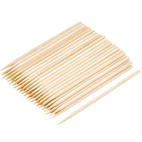 SUNNYCLUE 80 Stück Scratch Art Sticks Bambus Bastelstab Natürlicher Hochleistungs Kratzer Zeichnen Kreatives Zeichnen Stylus Werkzeug Stick Zum Kratzen Weihnachten Thanksgiving Geburtstag DIY Bastelpr von SUNNYCLUE