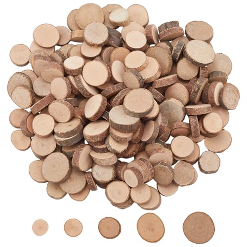 SUNNYCLUE Ca. 180 Stück Mini Holzscheiben Runde Holzkreise Zum Basteln Großpackung HellBraune Natürlich Unlackiert Blanko Kleine Runde Cabochons Ornamentscheiben Für Heimwerker Basteln Malen Heimparty SUNNYCLUE Ca. 180 Stück Mini Holzscheiben Runde Holzkreise Zum Basteln Großpackung HellBraune Natürlich Unlackiert Blanko Kleine Runde Cabochons Ornamentscheiben Für Heimwerker Basteln Malen Heimparty von SUNNYCLUE