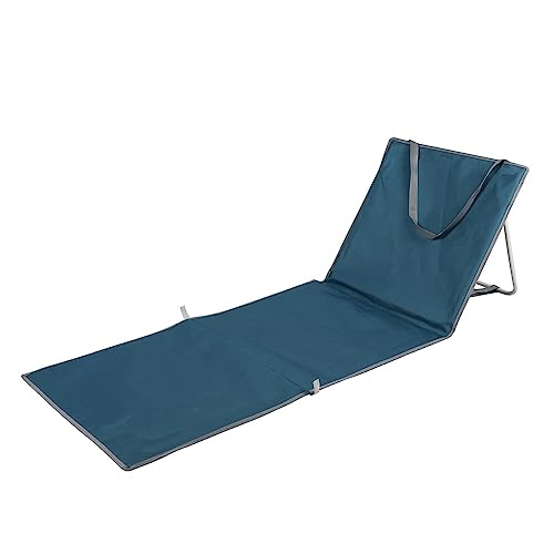 Urban Living SUNNYDAYS „LE Sierra Blanca“ STRANDMATRATZE BLAU GRAU 158X51XH45CM von Urban Living