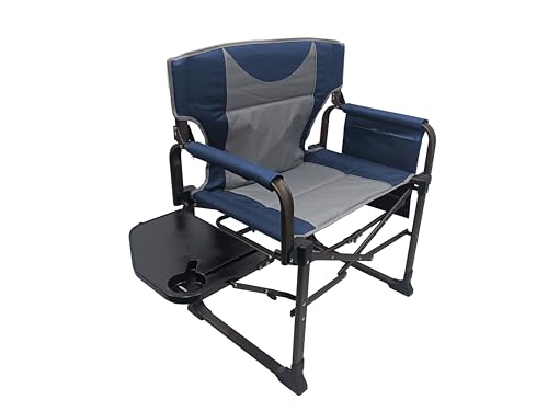 SUNNYFEEL Camping-Regiestuhl, robust, Blau von SUNNYFEEL