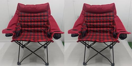 SUNNYFEEL Übergroßer Polsterstuhl Rot 2er Set SUNNYFEEL Übergroßer Polsterstuhl Rot 2er Set von SUNNYFEEL