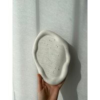 Jesmonite Tablett Wolke Cloud Jesmonite Tablett Wolke Cloud von SUNNYVIE