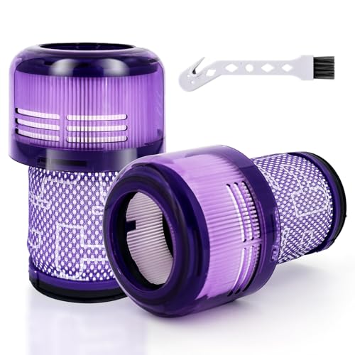 2 Stück Filter für Dyson V12 Detect Slim Absolute Staubsauger, V12 Filter Ersatzfilter Zubehör mit 1 Bürste, Ersetzen Sie # 971517-01 2 Stück Filter für Dyson V12 Detect Slim Absolute Staubsauger, V12 Filter Ersatzfilter Zubehör mit 1 Bürste, Ersetzen Sie # 971517-01 von SUNOHE