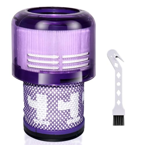 Filter für V11 SV17 SV14 SV22 absolute extra pro animal torque drive total clean staubsauger, 1 Stück V11 Filter Ersatzfilter Zubehör mit 1 Bürste, Ersetzen Sie # 970013-02 & 97001302 Filter für V11 SV17 SV14 SV22 absolute extra pro animal torque drive total clean staubsauger, 1 Stück V11 Filter Ersatzfilter Zubehör mit 1 Bürste, Ersetzen Sie # 970013-02 & 97001302 von SUNOHE