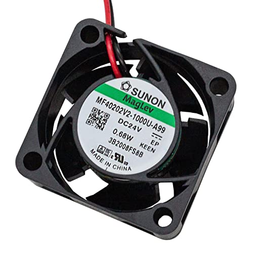 SUNON 24V 0,6W 40x40x20mm 13m³/h 21dBA ; Sunon MF40202V21000UA99 SUNON 24V 0,6W 40x40x20mm 13m³/h 21dBA ; Sunon MF40202V21000UA99 von Sunon