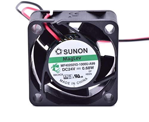 SUNON MF40202V2-1000U-A99 Lüfter 40x40x20mm 24V= 13,07m³/h 21dBA 6000U/min. +DATENBLATT als QR-Code SUNON MF40202V2-1000U-A99 Lüfter 40x40x20mm 24V= 13,07m³/h 21dBA 6000U/min. +DATENBLATT als QR-Code von Sunon