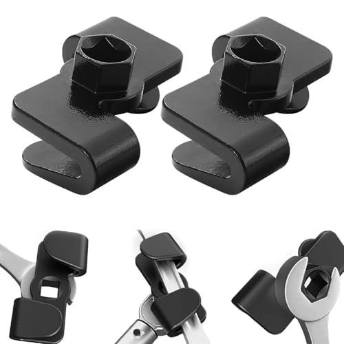 2 Stück Schraubenschlüssel Verlängerung, Universal Extender Adapter, Wrench Extender für 1/2 Inch Drive Breaker Bars/21 Mm Hex Drive, Verlängerungsadapter, Extension Wrench Bauschlüssel für Reparatur 2 Stück Schraubenschlüssel Verlängerung, Universal Extender Adapter, Wrench Extender für 1/2 Inch Drive Breaker Bars/21 Mm Hex Drive, Verlängerungsadapter, Extension Wrench Bauschlüssel für Reparatur von SUNOYA