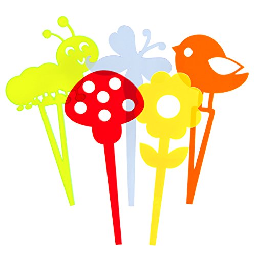 SUNPLAY "Blumenstecker im Farbmix, 5 Stück im Set, Dekostecker Pflanzstecker Gartenstecker SUNPLAY "Blumenstecker im Farbmix, 5 Stück im Set, Dekostecker Pflanzstecker Gartenstecker von SUNPLAY