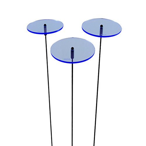 SUNPLAY "Sonnenfänger-Scheiben in BLAU, 3 Stück zu je 7 cm Durchmesser im Set + 35 cm Schwingstäbe SUNPLAY "Sonnenfänger-Scheiben in BLAU, 3 Stück zu je 7 cm Durchmesser im Set + 35 cm Schwingstäbe von SUNPLAY