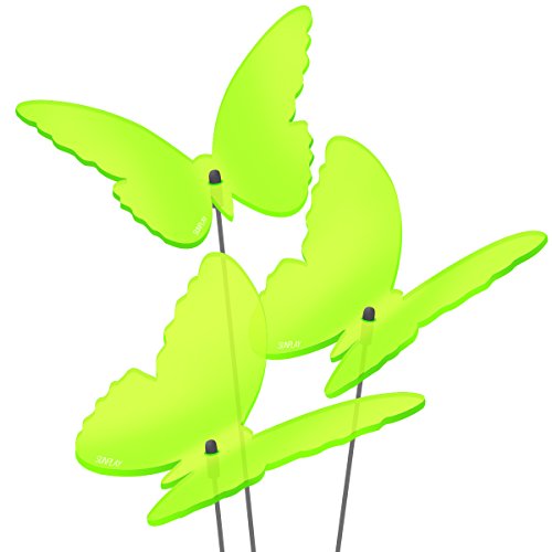 SUNPLAY Sonnenfänger Schmetterlinge Maddy in GRÜN, 3 Stück je 20 cm Durchmesser im Set + 70 cm Schwingstäbe SUNPLAY Sonnenfänger Schmetterlinge Maddy in GRÜN, 3 Stück je 20 cm Durchmesser im Set + 70 cm Schwingstäbe von SUNPLAY