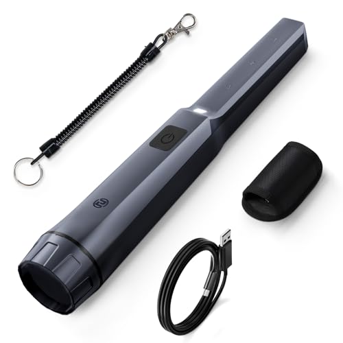 SUNPOW Pinpointer Metalldetektor – Wiederaufladbar, 15h Laufzeit, IP68 Wasserdicht, 360° Hochsensitiv, 50% Tiefenverbesserung & Upgraded Chip, Handheld Schatzsuche für Erwachsene & Kinder SUNPOW Pinpointer Metalldetektor – Wiederaufladbar, 15h Laufzeit, IP68 Wasserdicht, 360° Hochsensitiv, 50% Tiefenverbesserung & Upgraded Chip, Handheld Schatzsuche für Erwachsene & Kinder von SUNPOW