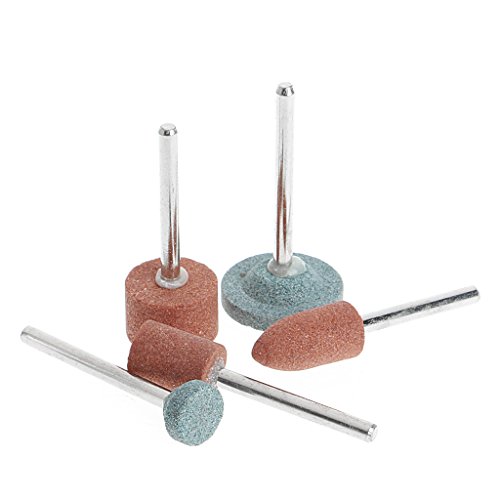 SUNPRETTY 5 Stücke 3mm Schaft Radkopf Schleifen Polieren Elektroschleifer Elektrowerkzeug SUNPRETTY 5 Stücke 3mm Schaft Radkopf Schleifen Polieren Elektroschleifer Elektrowerkzeug von SUNPRETTY
