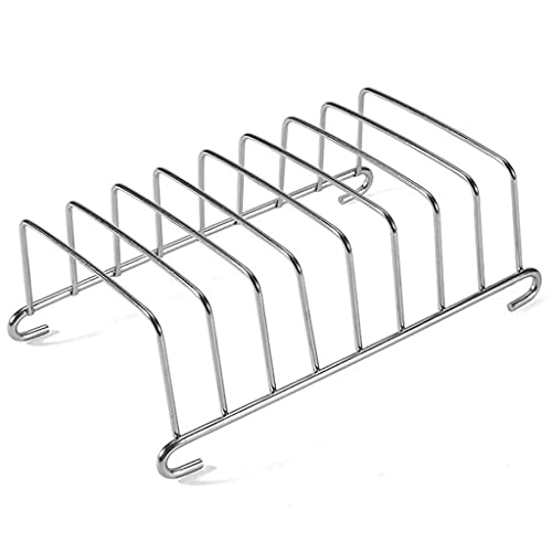 SUNPRETTY 8 Slots Non Stick Toast Rack Holder BBQ Edelstahl Safe Rechteck Air Fryer Zubehör Organizer Küchenbedarf Küchenbedarf SUNPRETTY 8 Slots Non Stick Toast Rack Holder BBQ Edelstahl Safe Rechteck Air Fryer Zubehör Organizer Küchenbedarf Küchenbedarf von SUNPRETTY