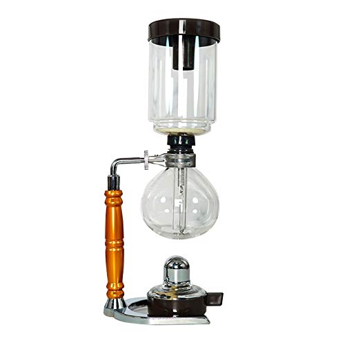 SUNPRETTY Siphon Tee Siphon Kanne Vakuum Kaffeemaschine Glas Typ Kaffeemaschine Filter Türgriff von SUNPRETTY