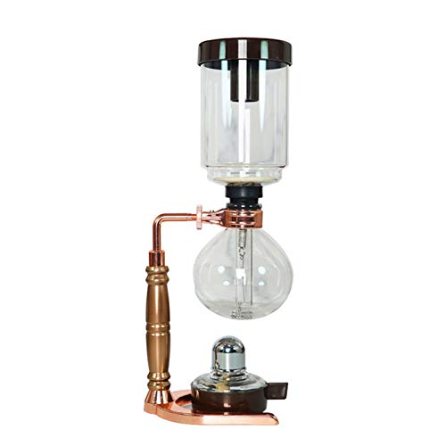 SUNPRETTY Siphon Tee Siphon Kanne Vakuum Kaffeemaschine Glas Typ Kaffeemaschine Filter Türgriff von SUNPRETTY